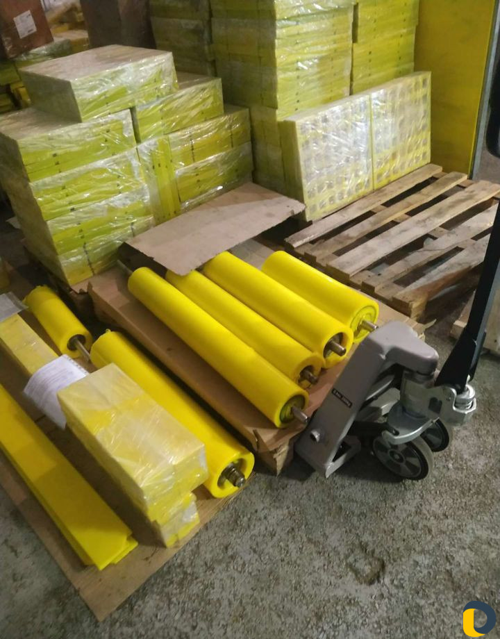 Изделия полиуретановые сита