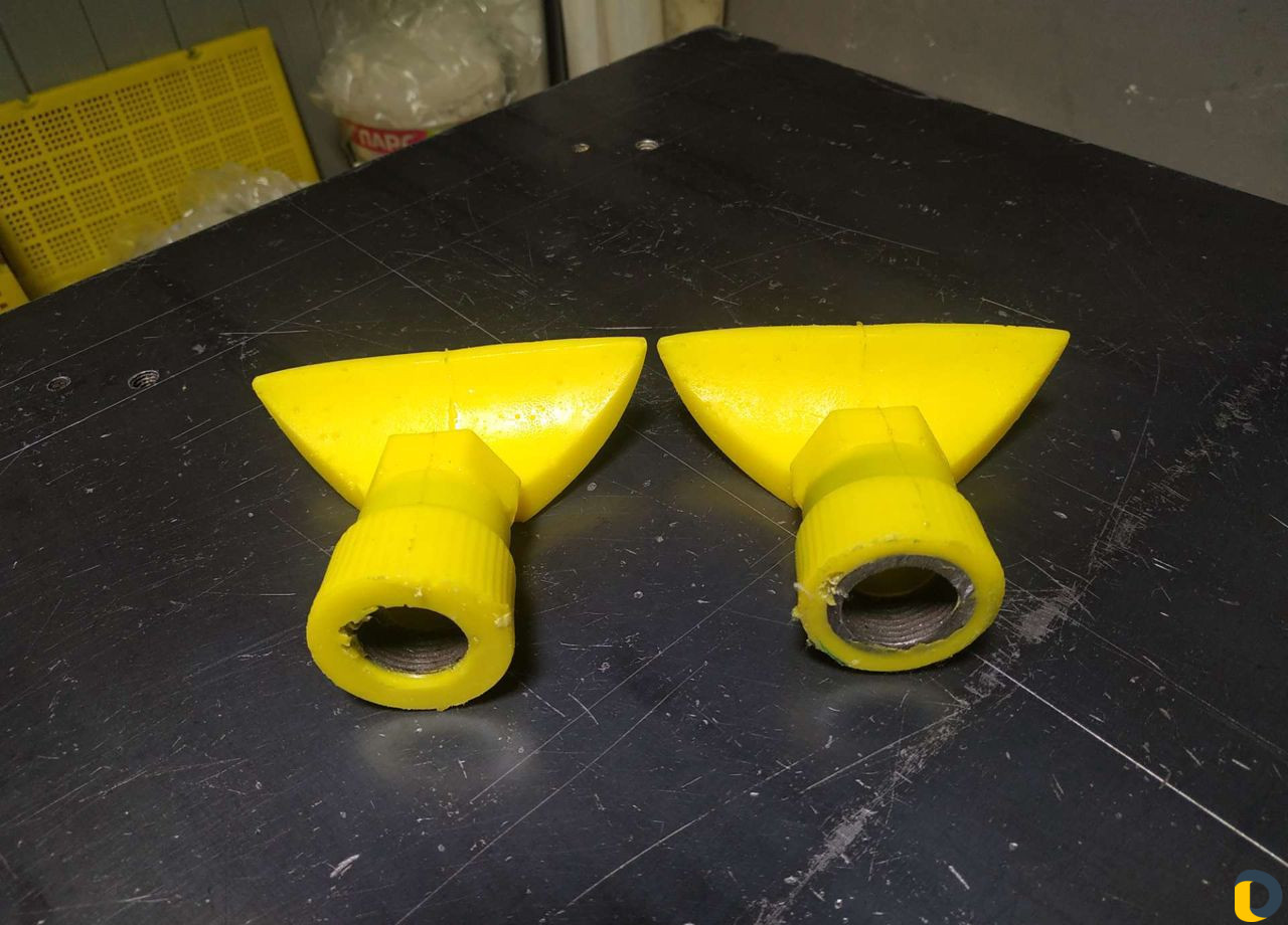 Изделия полиуретановые сита