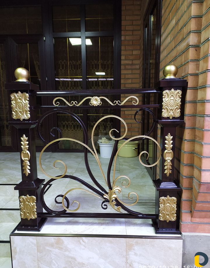 Изготавливаем кованные перила