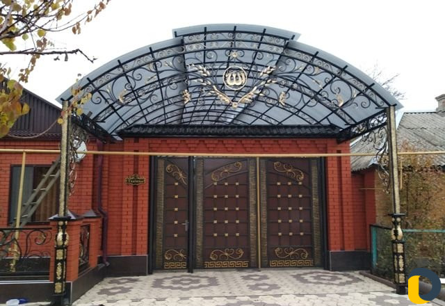 Изготавливаем Навесы,Козырьки