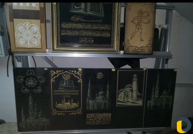 Изготавливаем памятники на станках чпу И в ручную)