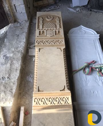 Изготавливаем памятники на станках чпу И в ручную)