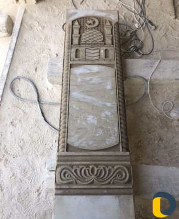 Изготавливаем памятники на станках чпу И в ручную)