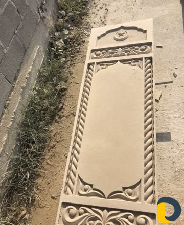 Изготавливаем памятники на станках чпу И в ручную)