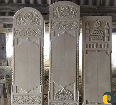 Изготавливаем памятники на станках чпу И в ручную)