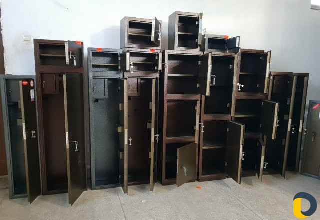 Изготавливаем сейфы