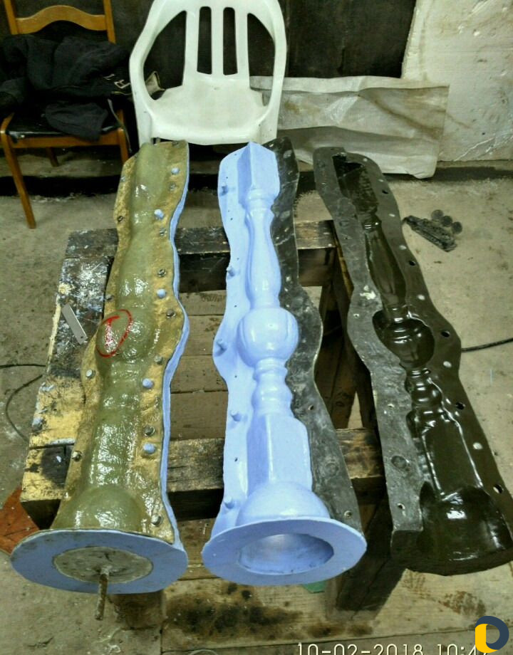 Изготавливаю формы для литья