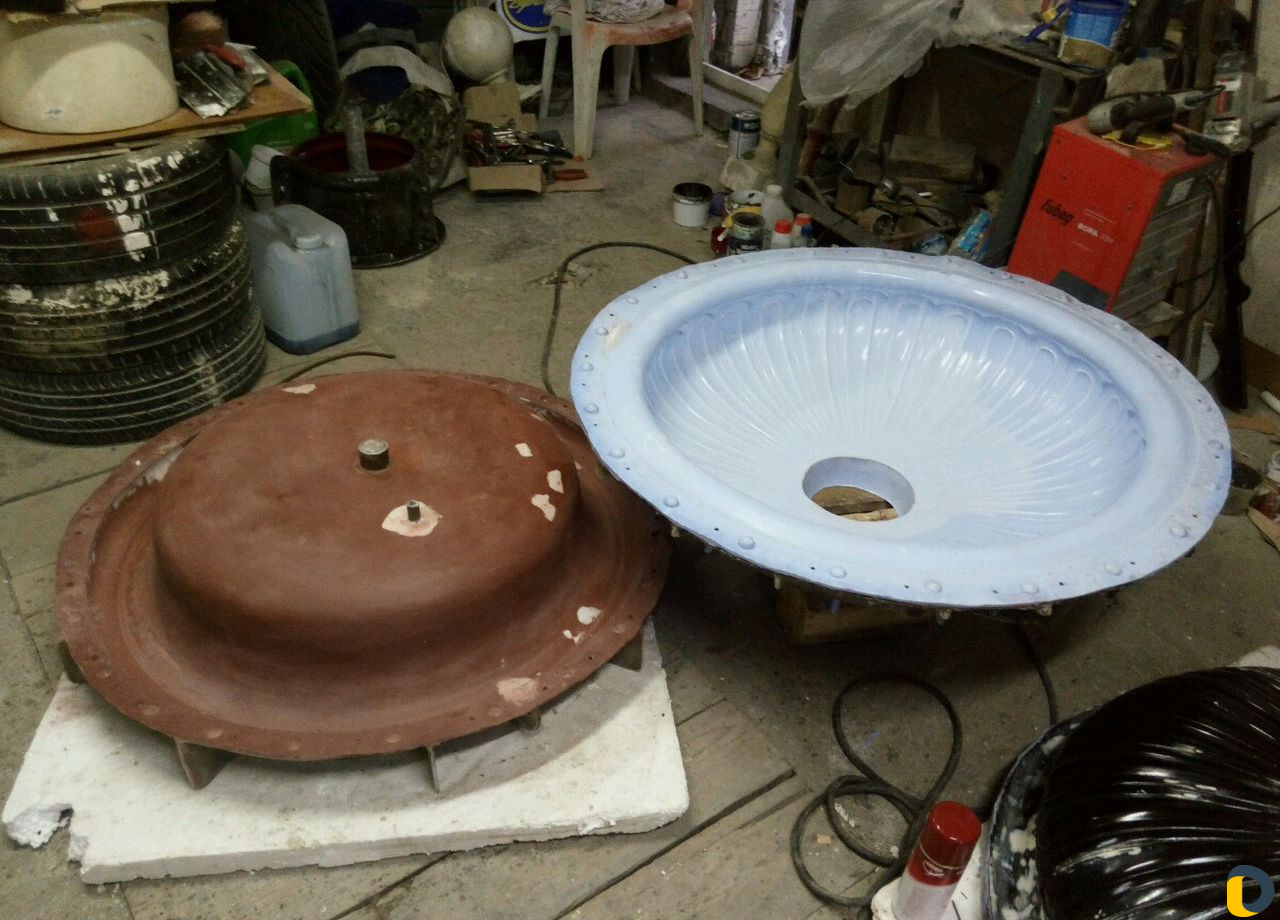 Изготавливаю формы для литья