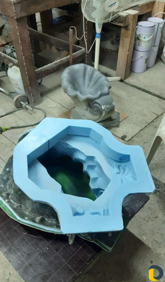 Изготавливаю формы для литья