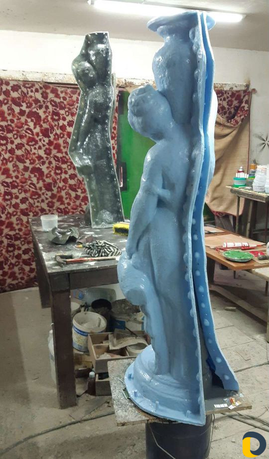 Изготавливаю формы для литья