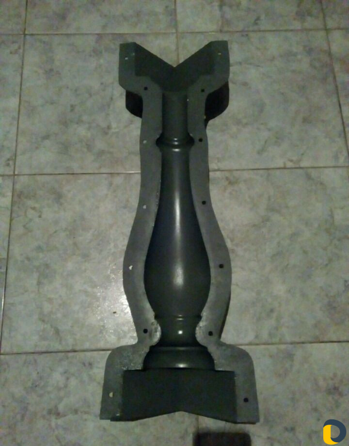 Изготавливаю формы для литья