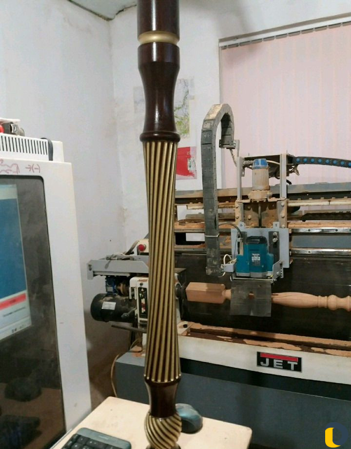 Изготовка балясин и тумб