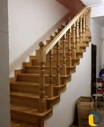 Изготовка и установка лесниц
