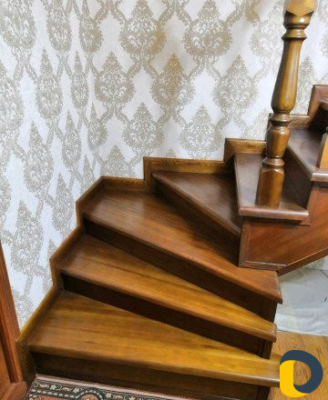 Изготовка и установка лесниц