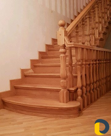 Изготовка и установка лесниц