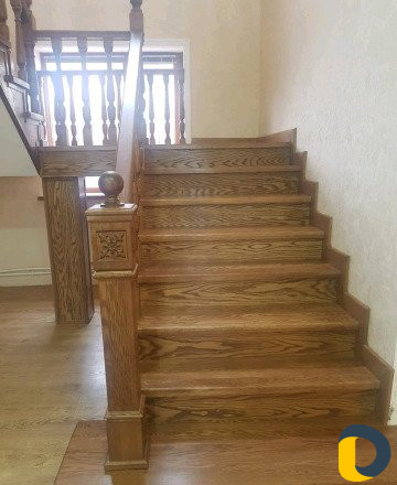 Изготовка и установка лесниц