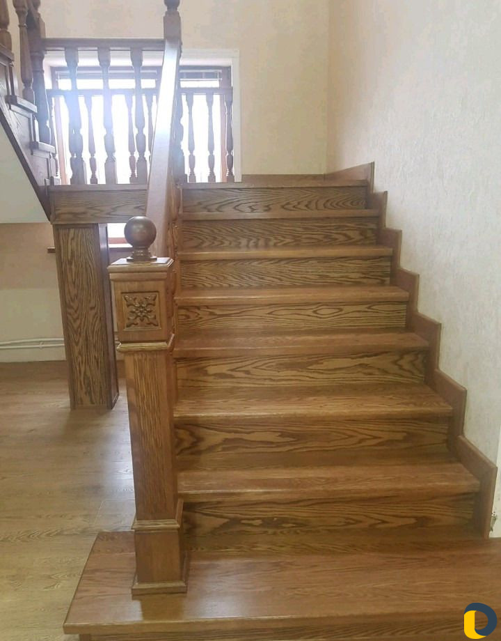 Изготовка и установка лесниц