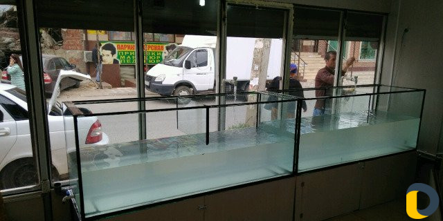 Изготовление аквариумов