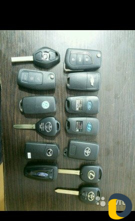 Изготовление авто чип ключкй