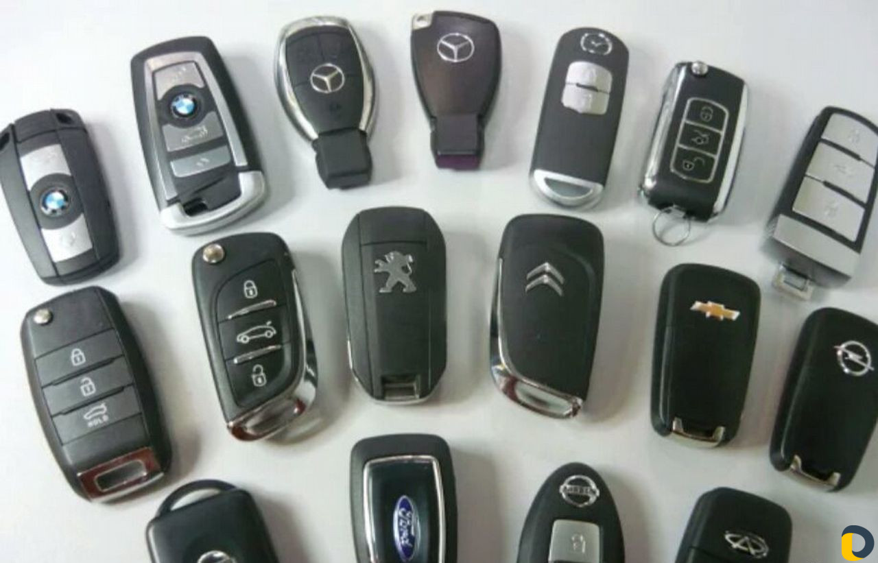 Изготовление авто ключей