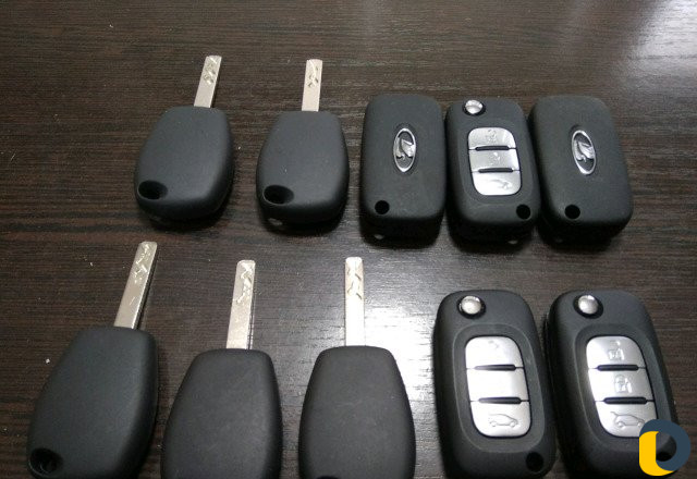 Изготовление авто ключи