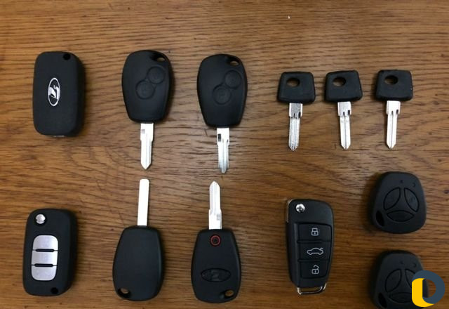 Изготовление автоключей