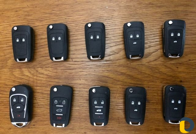 Изготовление автоключей