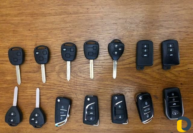 Изготовление автоключей