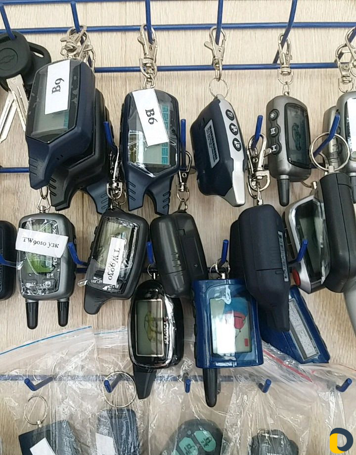 Изготовление автомобильных ключей всех видов