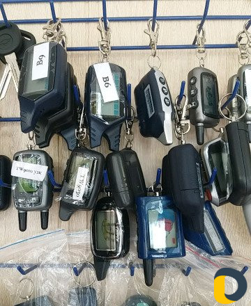 Изготовление автомобильных ключей всех видов