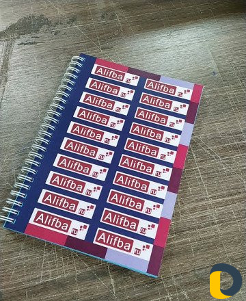 Изготовление блокнотов на заказ