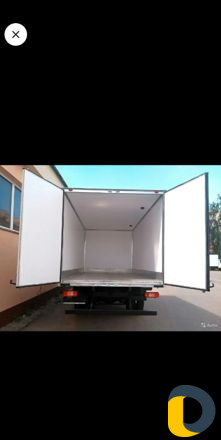 Изготовление будки на газель