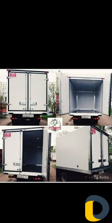 Изготовление будки на газель