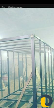 Изготовление будки на газель