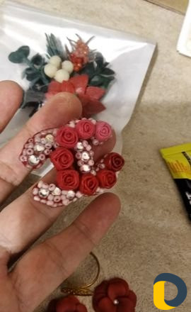 Изготовление декора из полимерной глины