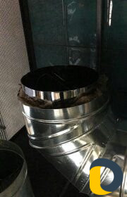 Изготовление дымоходов из нержавейки,любой сложнос