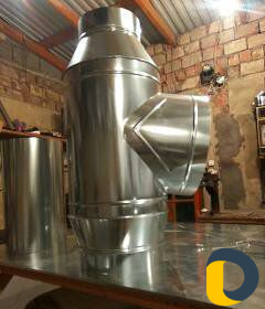 Изготовление дымоходов из нержавейки,любой сложнос