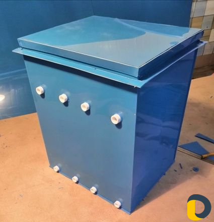 Изготовление емкостей из пищевого пластика любых ф