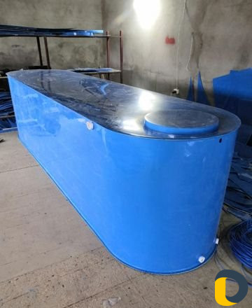 Изготовление емкостей из пищевого пластика любых ф