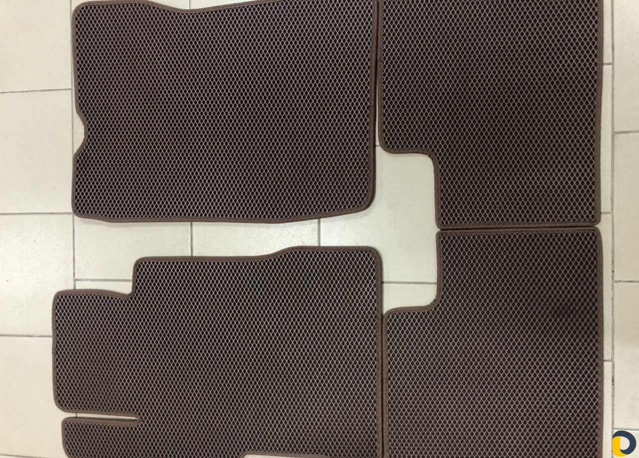 Изготовление EVA ковриков