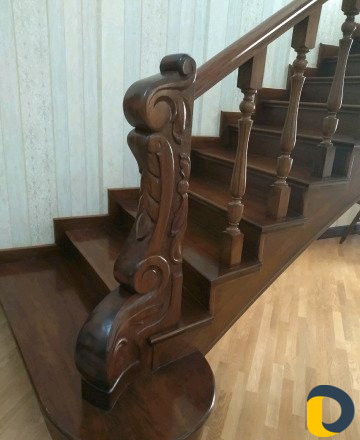 Изготовление и обшивка лестниц