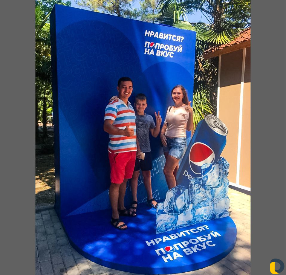Изготовление и печать наружной рекламы