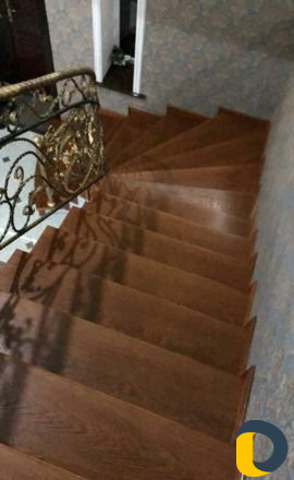 Изготовление и установка деревянных лестниц и комп