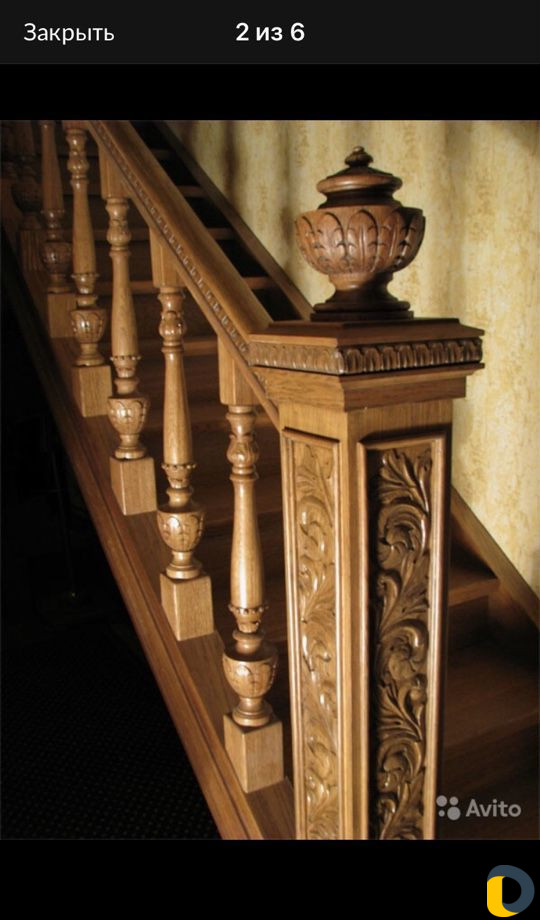 Изготовление и установка дверей и лестниц из масси