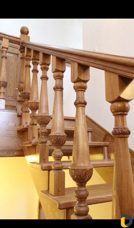 Изготовление и установка дверей и лестниц из масси