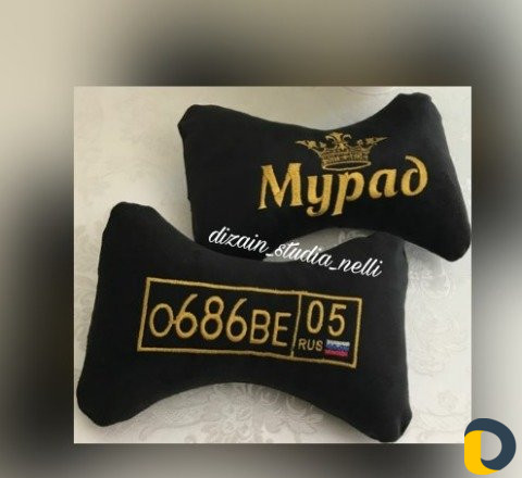 Изготовление именных ковриков для намаза подушек