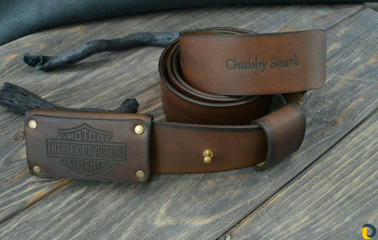 Изготовление изделий из кожи