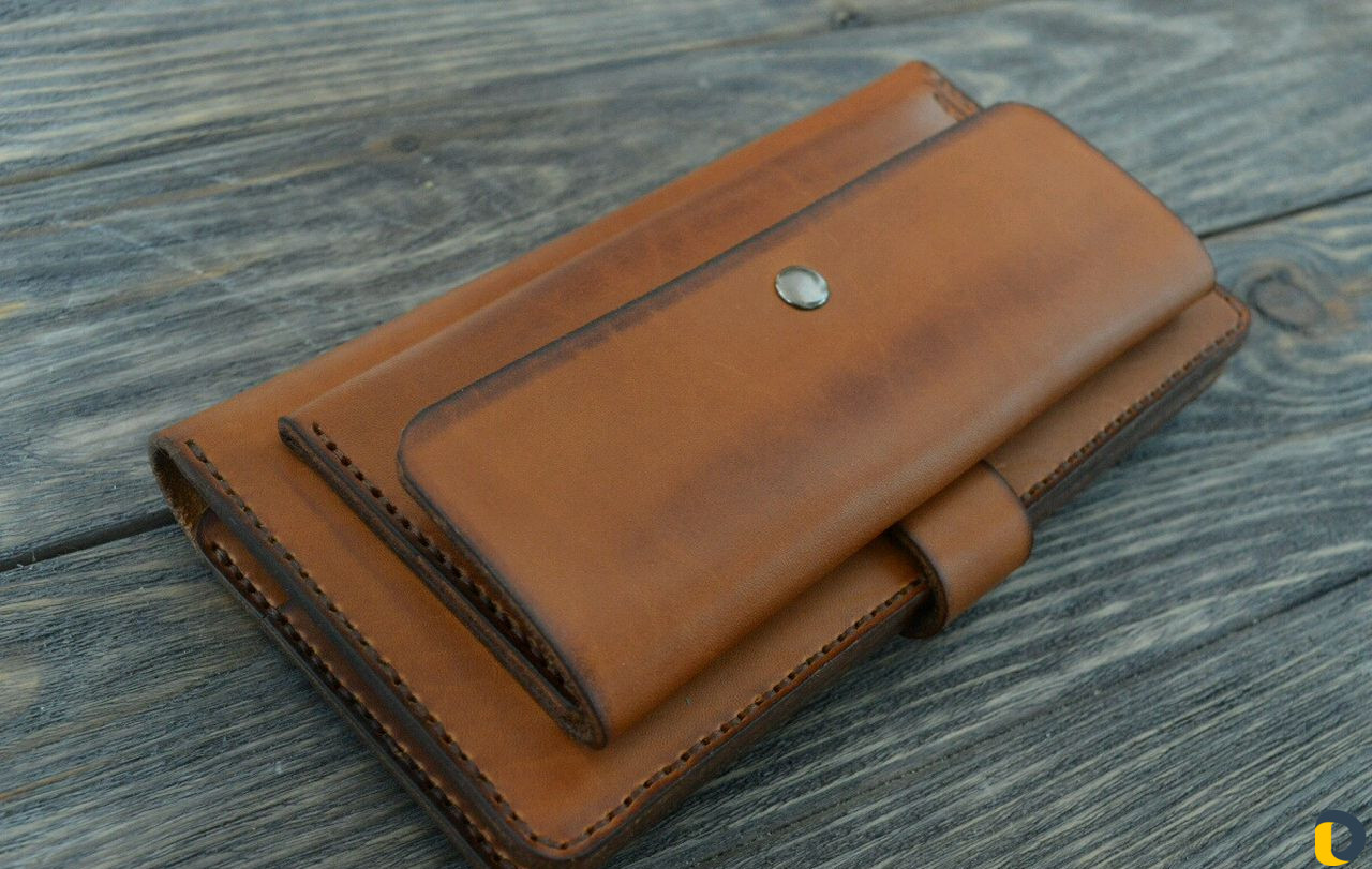 Изготовление изделий из кожи