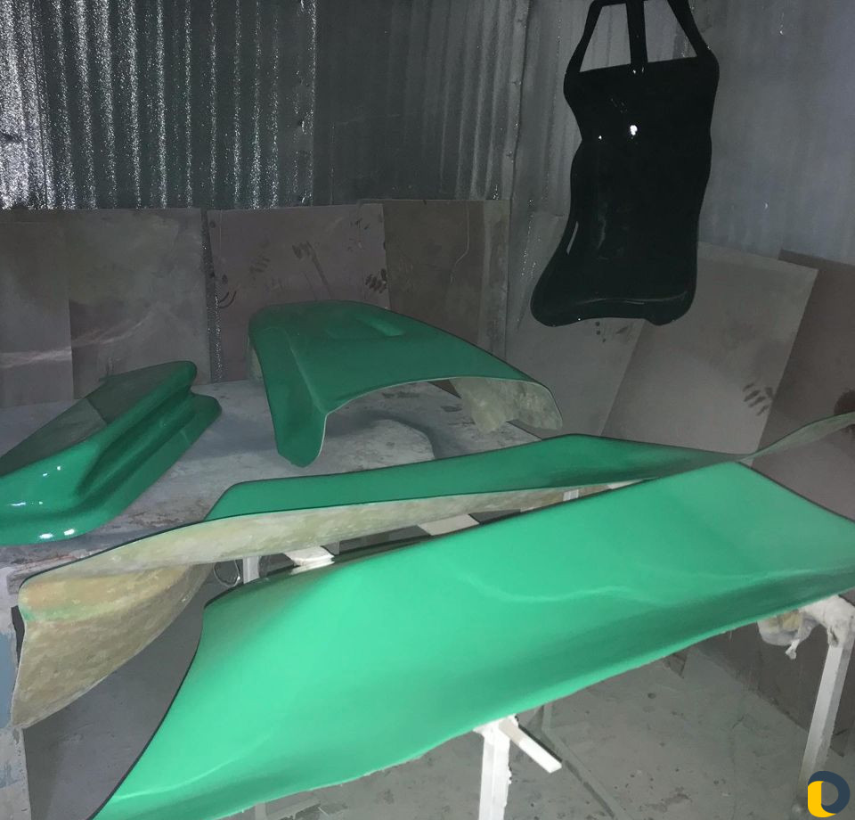 Изготовление изделий из стеклопластика