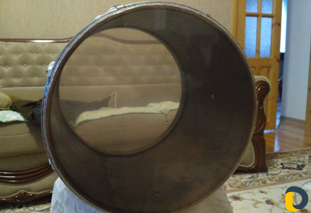 Изготовление кавказских барабанов